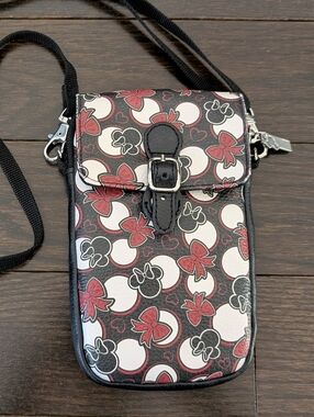 Disney Parks Minnie Mouse Small Crossbody Bag